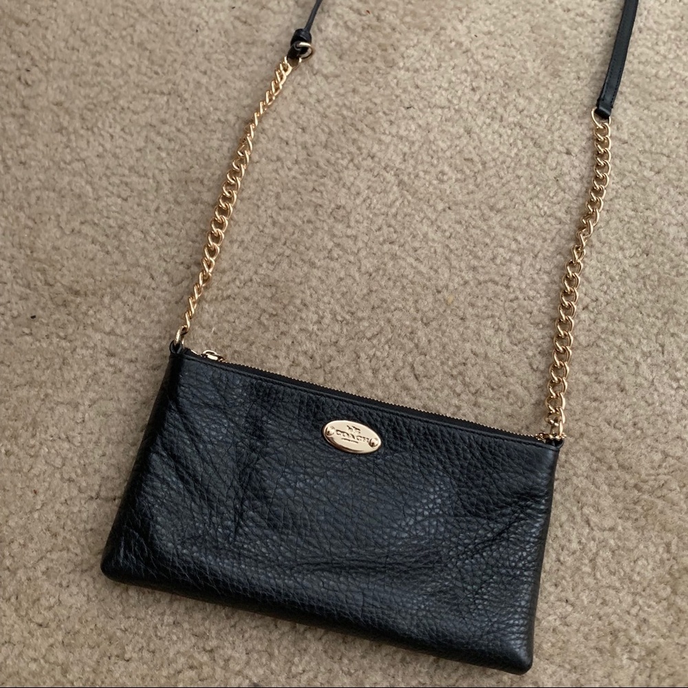 Coach Crossbody in Black